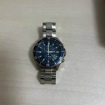 CITIZEN 남성용 손목시계 크로노그래프