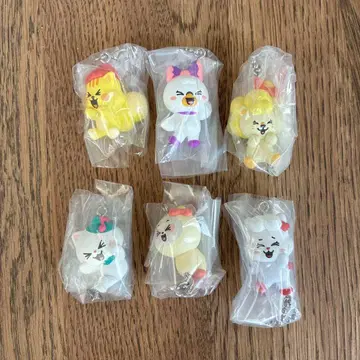 NiziU NIZOO 츠만데츠나게테마스코토 디럭스 6세트