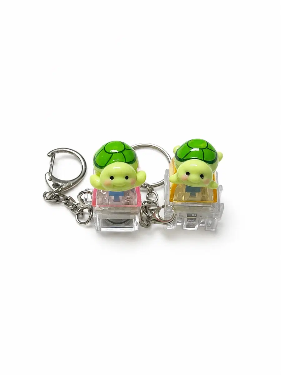 퉁퉁이 거북이 LED키캡