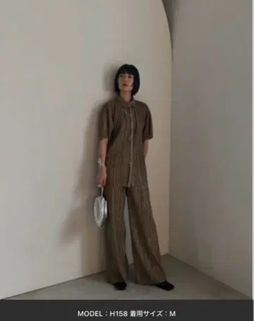 MIREI KIRITANI x AMERI PLEATS MELON PANTS