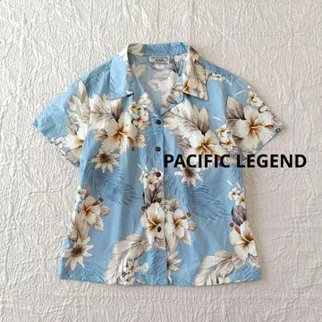 [ 미사용 새상품 ] PACIFIC LEGEND 하와이 제작 알로하 L 상당