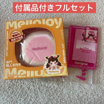Mellojoy 럭셔리 수플레 L 사이즈 딸기 수플레 멜로조이 파우더 포함