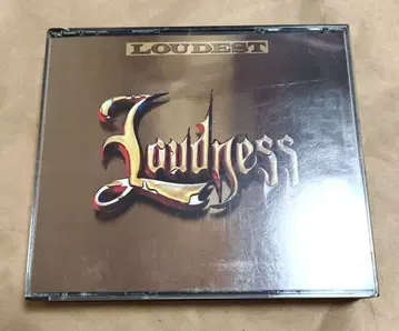 희귀 레어 라우드니스 loudness LOUDEST 2장 세트 CD