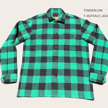 TENDERLOIN T-BUFFALO JACKET GREEN L