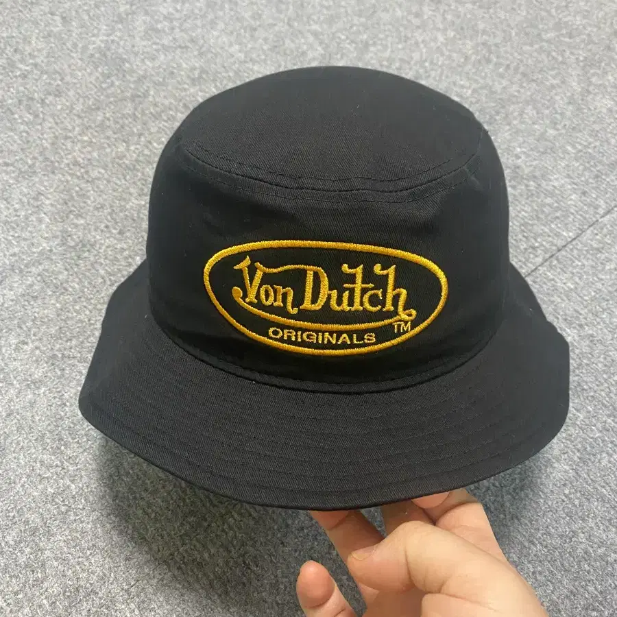 미국 본더치(Von Dutch) 오리지널 버킷햇 스트릿모자