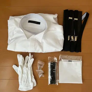 결혼식 신랑님 윙 셔츠 6종 세트 2L