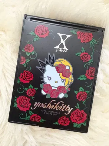 Yoshikitty 거울 헬로키티 X JAPA 요시키티 장미