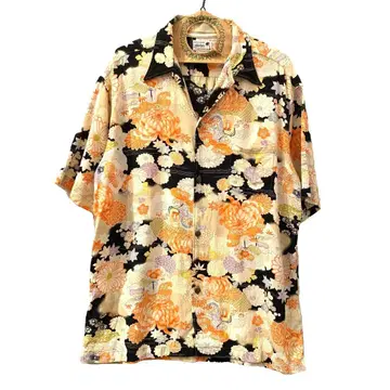 SUN SURF KIMONO DESIGN 알로하 L 사이즈 SS31811