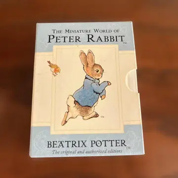 피터 래빗 미니어처 4권 세트 영문판 PETER RABBIT