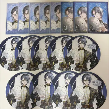 코야나기 로우 3주년 폴라로이드 코스터 세트