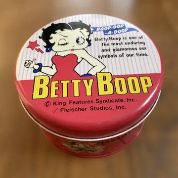 Betty Boop 베티 부프 원통형 소품함