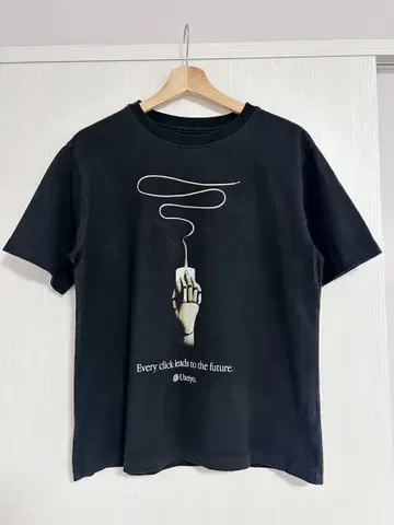 [ Uxeiyo ] Every Click T셔츠 S 새상품급 LIDNM 반팔