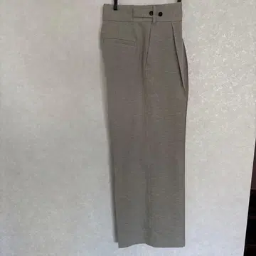여성용 슬랙스 팬츠 베이지