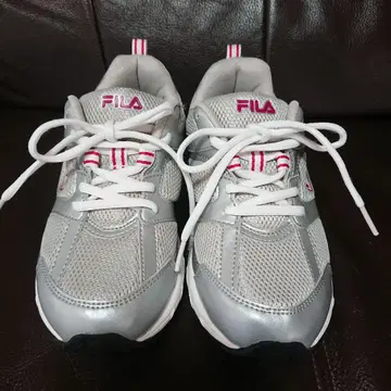FILA 여성용 스니커즈 실버 23.5cm