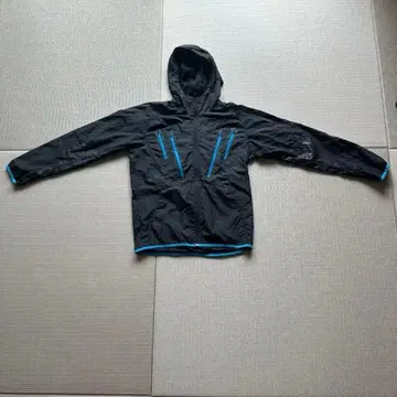MIZUNO 남성용 나일론 자켓 블랙 S 사이즈