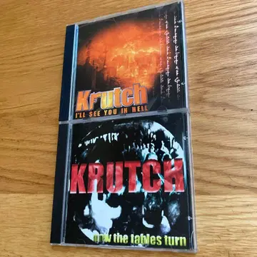 KRUTCH CD 2장 세트 NYHC