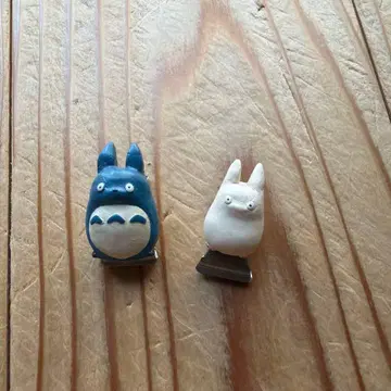 이웃집 토토로 클립 2개 세트