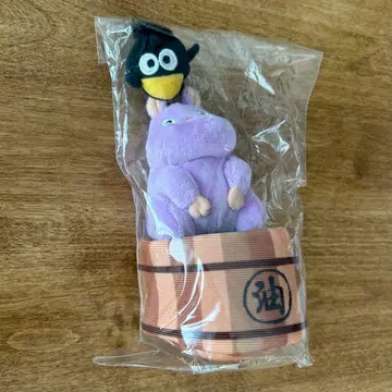센과 치히로의 행방불명 어깨 위 에코백 보우 쥐 하울