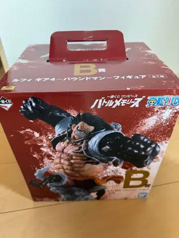 제일복권 원피스 B상 루피 기어 4 바운드맨 피규어