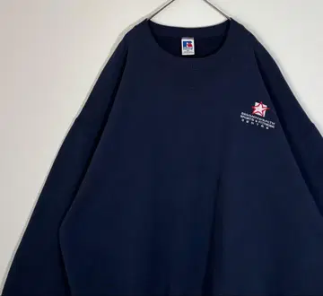 RUSSELL ATHLETIC 자수 USA제 속기모 맨투맨