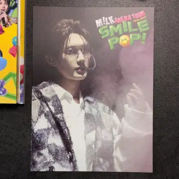 M!LK SMILE POP 솔로 아더 자켓 야마나카 유타로 밀크
