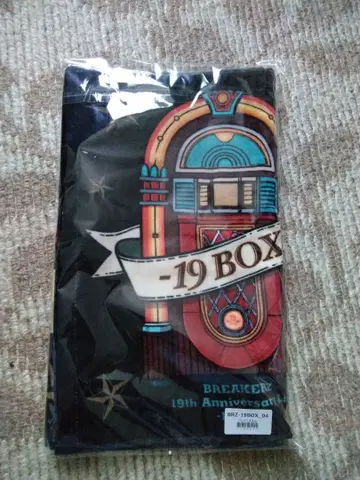 BREAKERZ 페이스 타월 19BOX