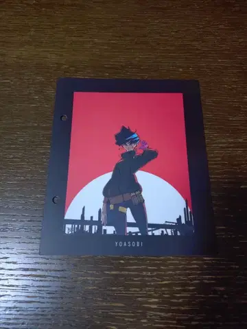 YOASOBI THE BOOK 3 특전 인덱스 세븐틴