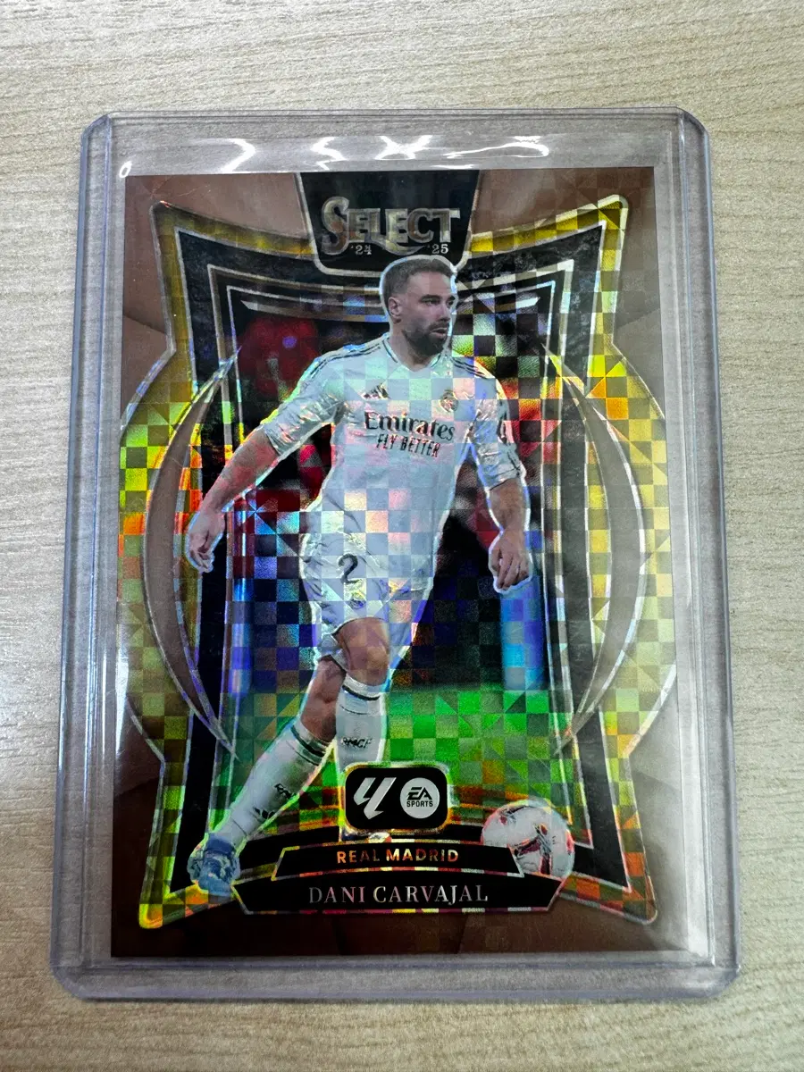 [레알 마드리드] 24-25 파니니 셀렉트 라리가 다니 카르바할 한정카드