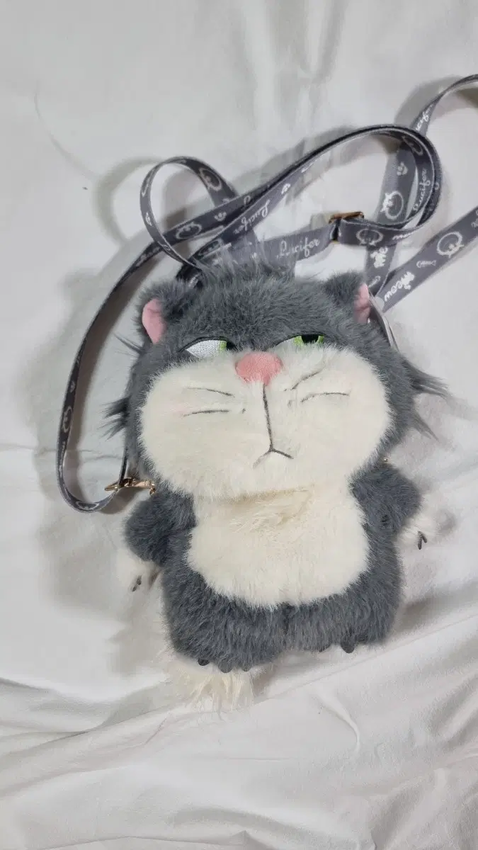 (새상품)고양이 가방 인형