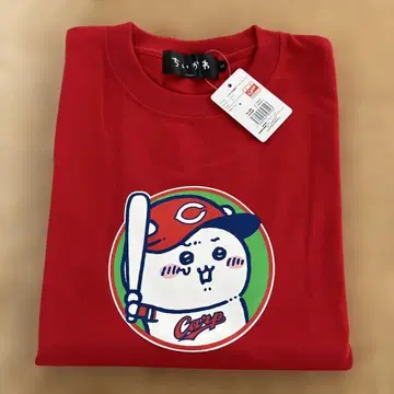 치이카와 히로시마 도요카프 로고 T셔츠 S사이즈