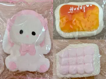 fuwafuwa lab (딸기 휘핑 사치마, 축 늘어진 귀 토끼), 꿀빵