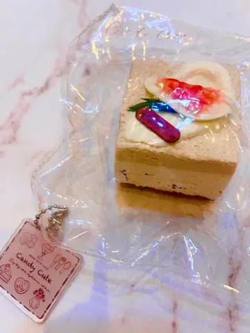 Candy Cute 스퀴즈 무화과 케이크