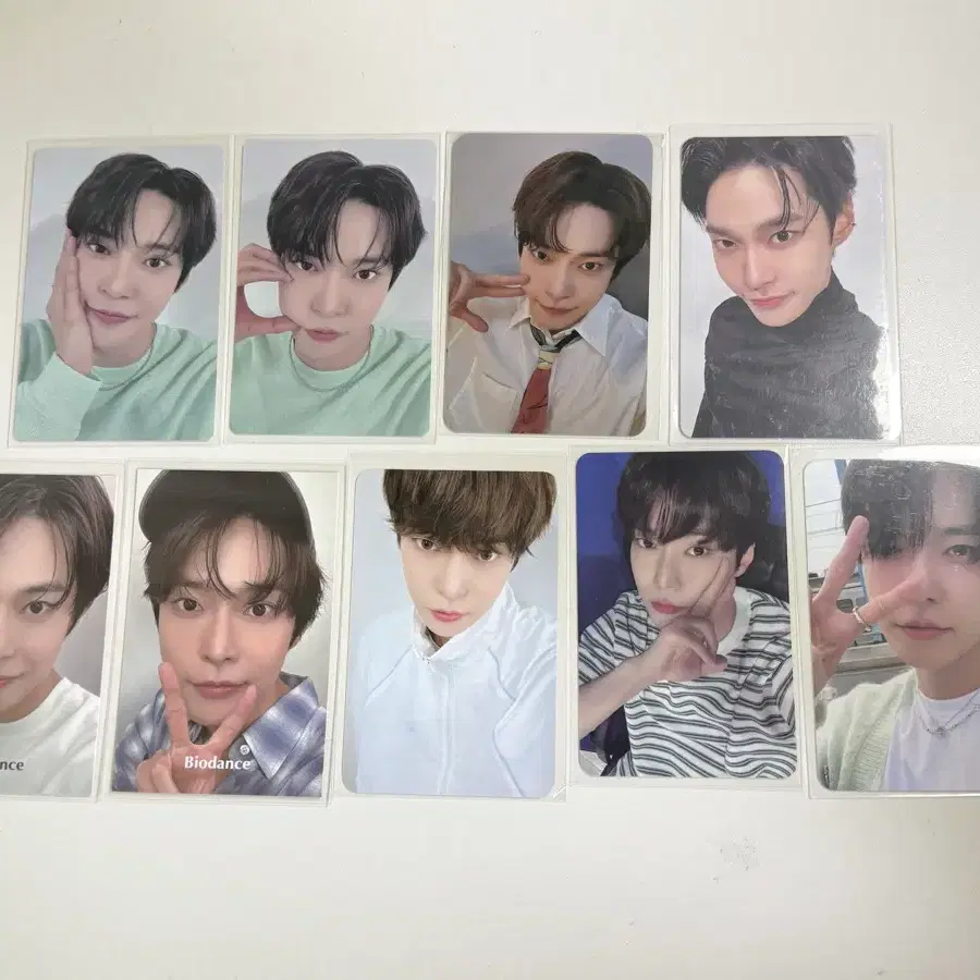 엔시티 도영 포카 양도 재현 태용 해찬 정우 쟈니 유타