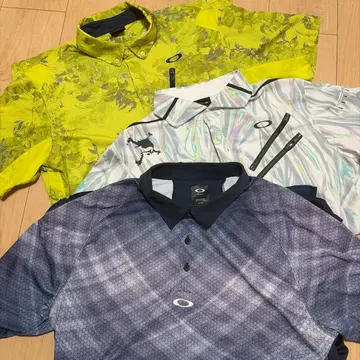 OAKLEY 골프웨어 반팔 3개 세트
