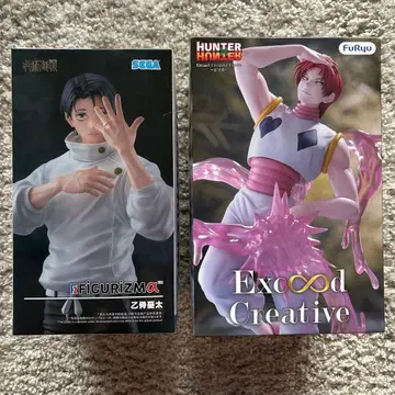 주술회전 옷코츠 유타 & HUNTER x HUNTER 히소카 피규어