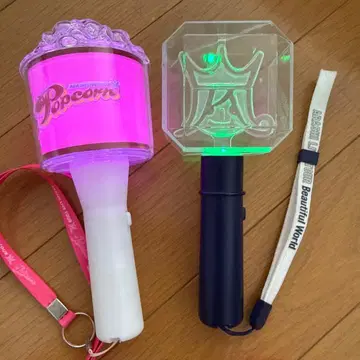 아라시 ARASHI 응원봉 토트백 세트