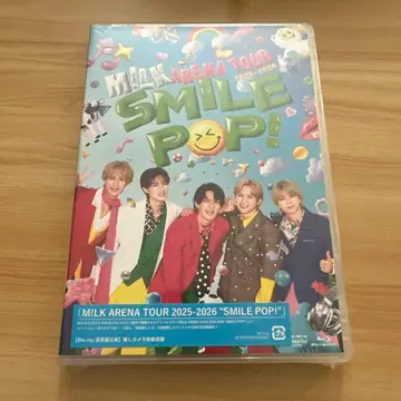 M!LK SMILE POP! 일반ver Blu-ray