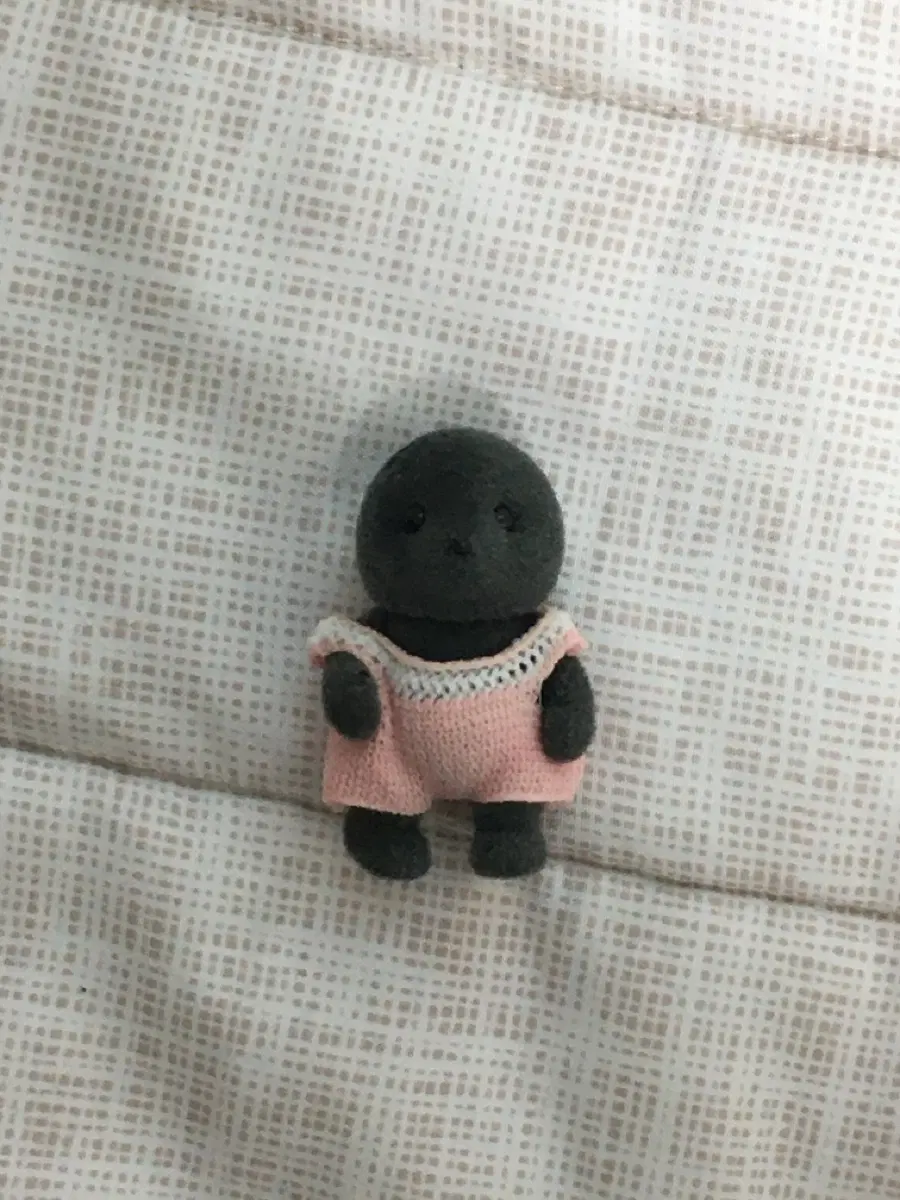 실바니안 모여라 친구들 올드 희귀 두더지 직립