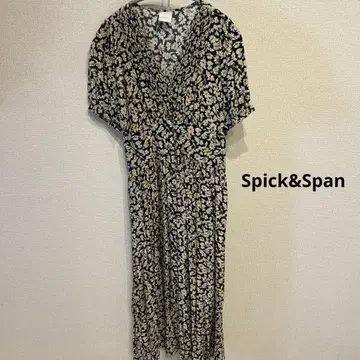 Spick&Span 꽃무늬 원피스