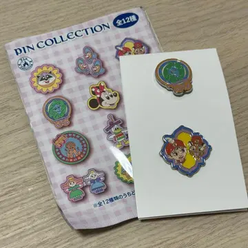 도쿄 디즈니 리조트 핀 배지