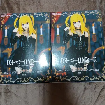 DEATH NOTE 미사 푸라이스 피규어 2체 세트