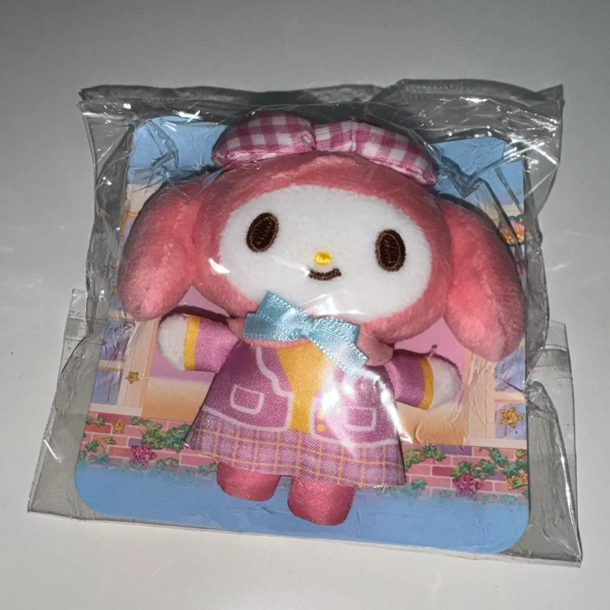 산리오 퓨로랜드 마이멜로디 인형 마스코트 뱃지