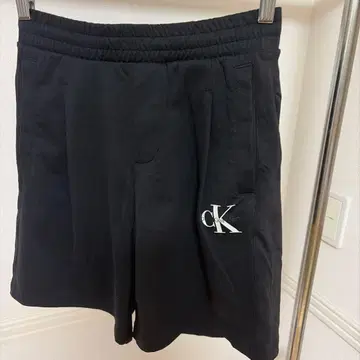 Calvin Klein 남성용 숏팬츠 블랙
