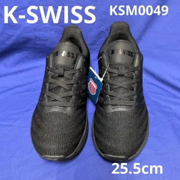 K-SWISS 남성용 스니커즈 KSM0049 BK 25.5cm