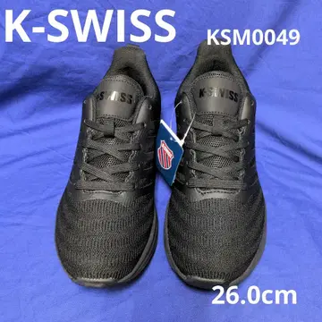 K-SWISS 남성용 스니커즈 KSM0049 BK 26.0cm