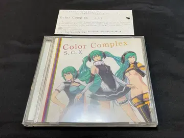 Color Complex S.C.X 동인 하츠네 미쿠 Clean Tears