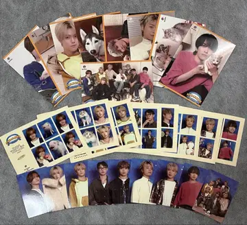 MAZZEL MOMENT BOX 엽서, 트레이딩 카드 컴프