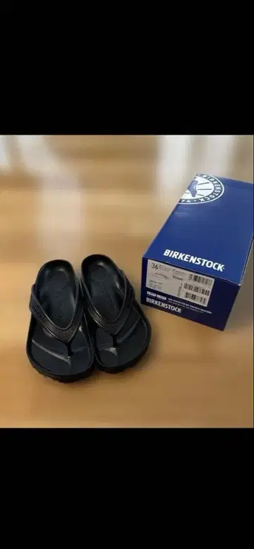 BIRKENSTOCK 샌들 블랙 36