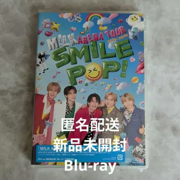M!LK SMILE POP! 일반ver Blu-ray