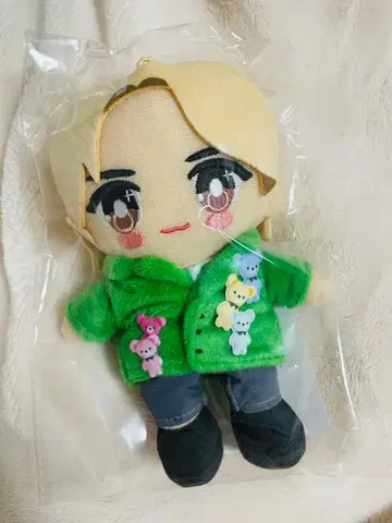 M!LK SMILE POP! 봉제 인형 요시다 진토